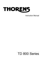 Thorens TD-800-Owners-Manual